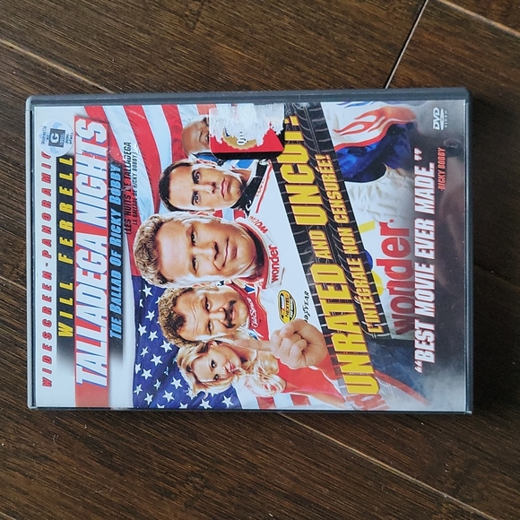 🔥3/$15 Talladega Nights DVD - Picture 1 of 3